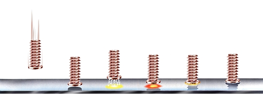 什么是拉弧式螺柱焊？（拉弧式螺柱焊的工作原理）